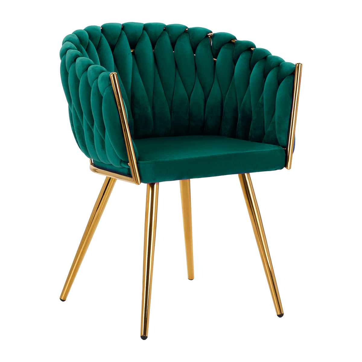 Scaun 4Rico QS-GW06G verde catifea
