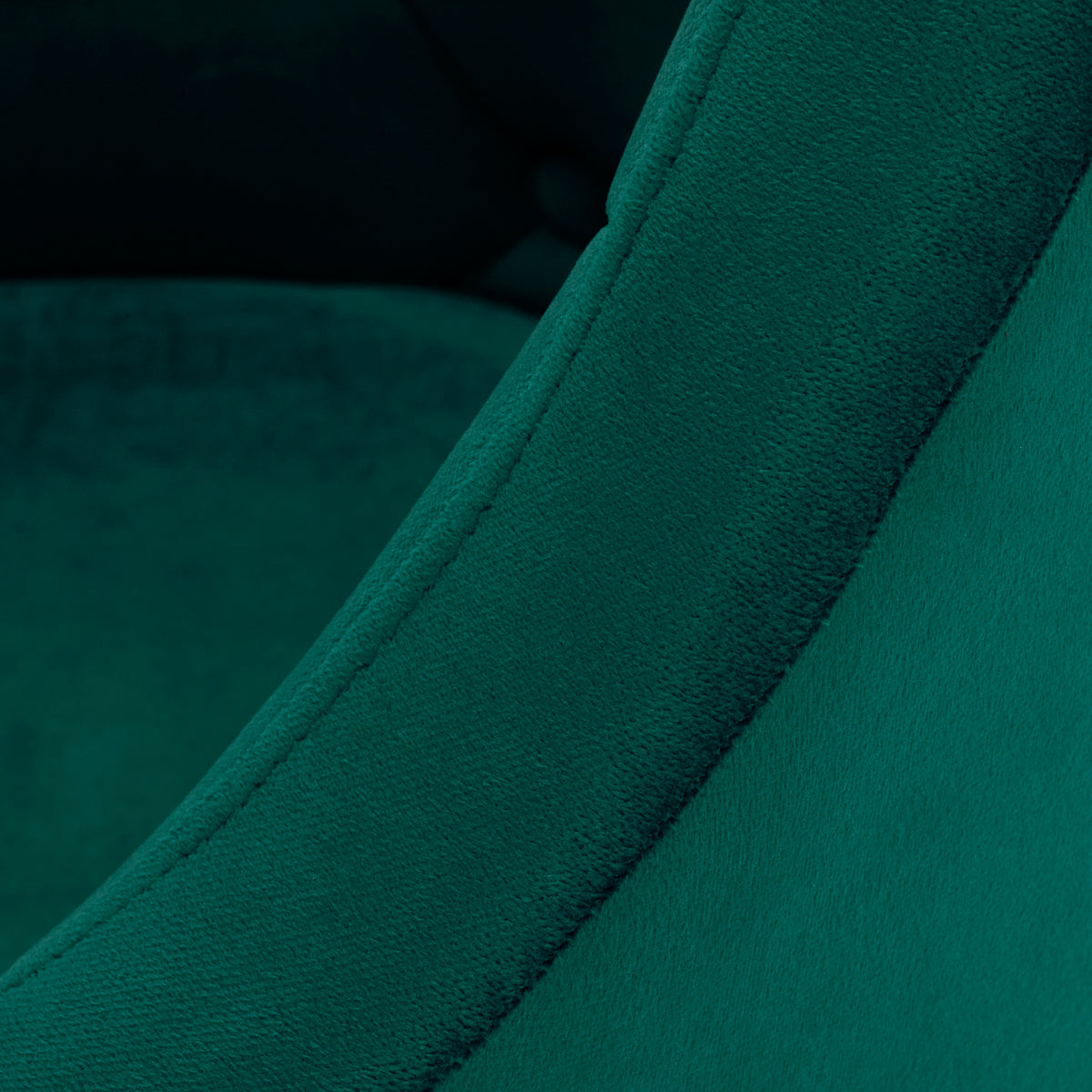 Fotoliu rotativ 4Rico QS-BL14G verde catifea