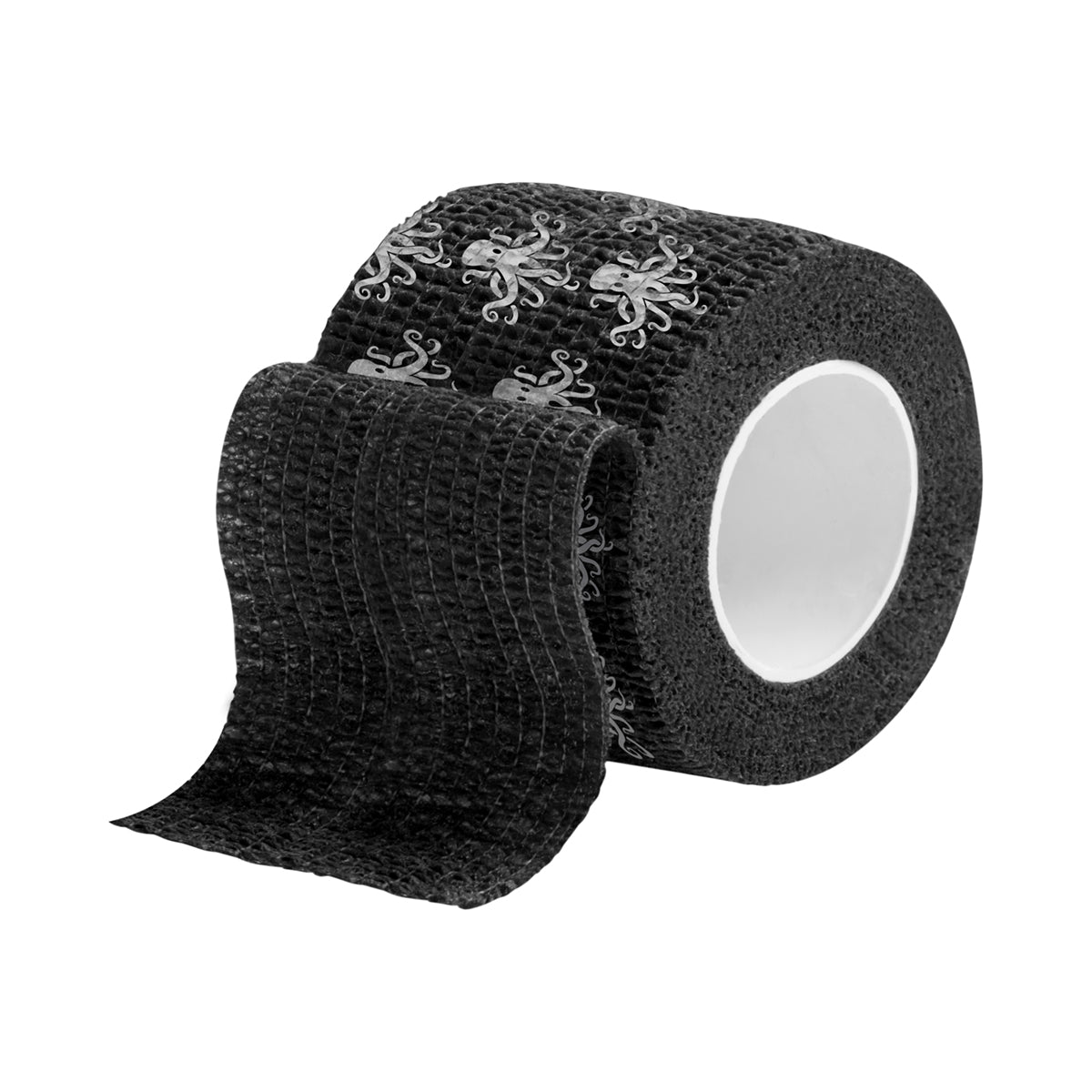 EL CARTEL BANDĂ ADEZIVĂ GRIP, Logo Negru, 4,5 m x 5 cm