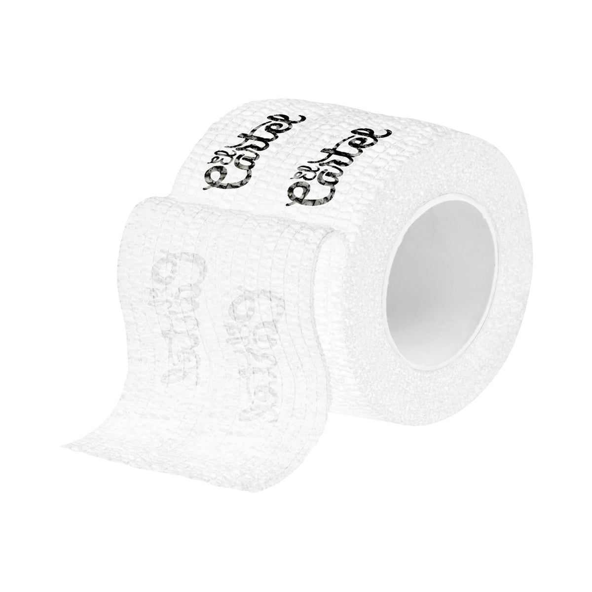 BANDĂ ADEZIVĂ EL CARTEL GRIP TAPE Text alb 4,5 m x 5 cm
