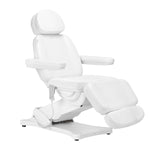 Scaun cosmetic electric Sillon Classic, 3 motoare, alb