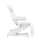 Scaun cosmetic electric Sillon Classic, 3 motoare, alb