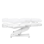 Scaun cosmetic electric Sillon Classic, 3 motoare, alb