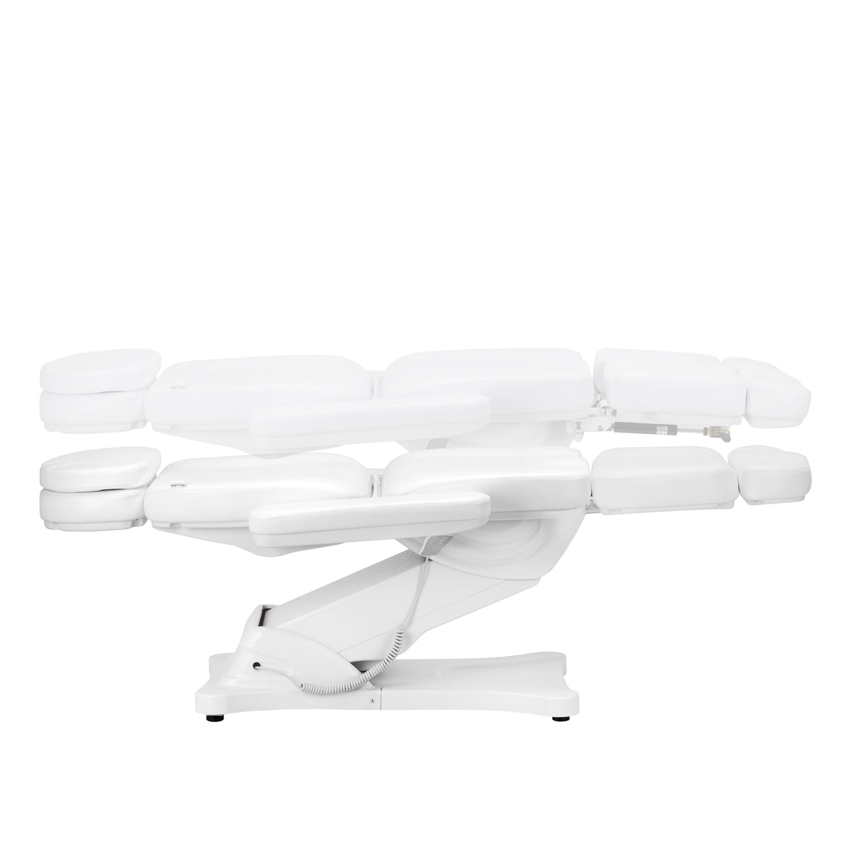 Scaun cosmetic electric Sillon Classic, 3 motoare, alb