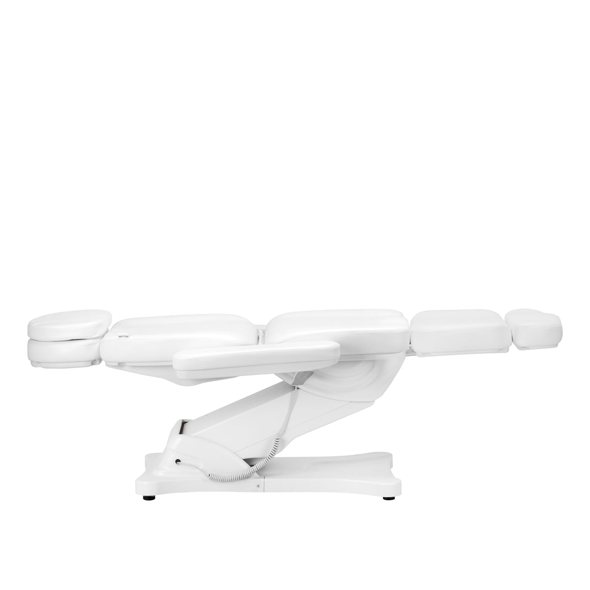 Scaun cosmetic electric Sillon Classic, 3 motoare, alb