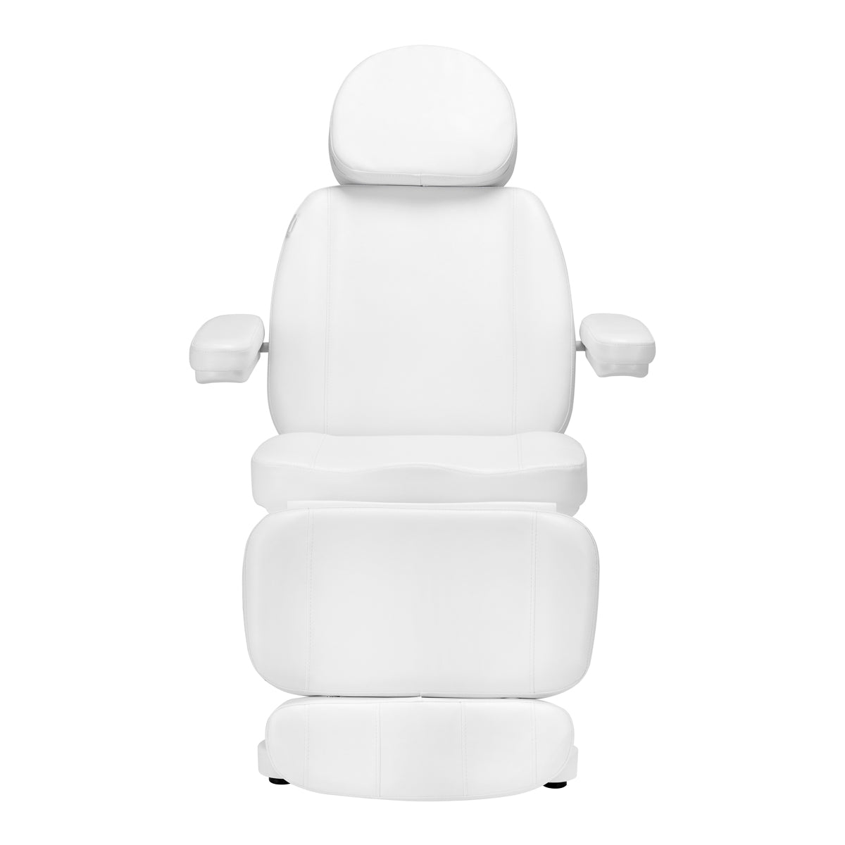 Scaun cosmetic electric Sillon Classic, 3 motoare, alb
