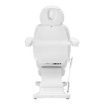 Scaun cosmetic electric Sillon Classic, 3 motoare, alb