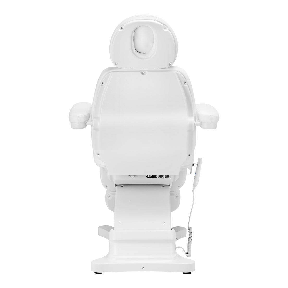 Scaun cosmetic electric Sillon Classic, 3 motoare, alb