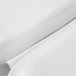 Scaun cosmetic electric Sillon Classic, 3 motoare, alb