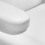 Scaun cosmetic electric Sillon Classic, 3 motoare, alb