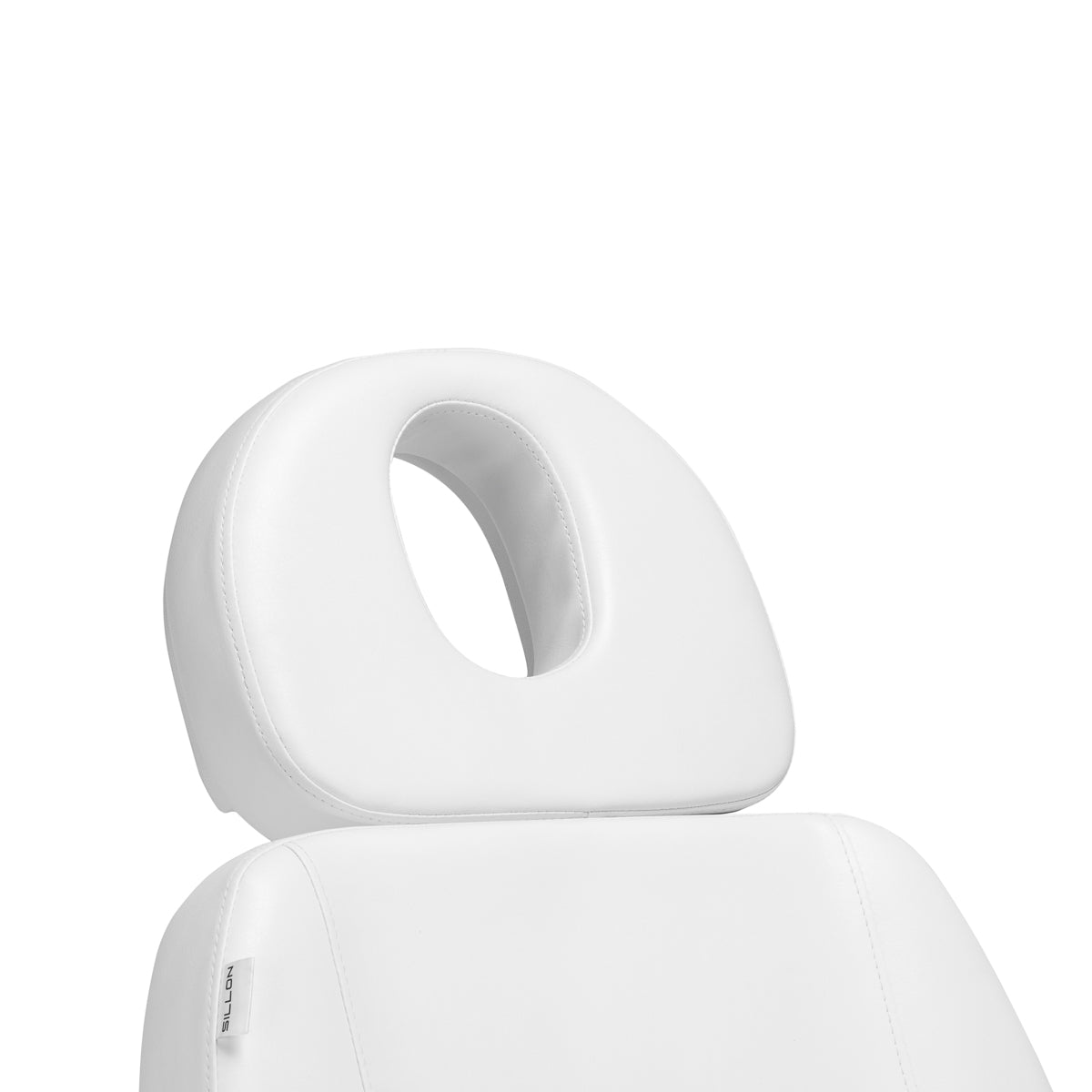 Scaun cosmetic electric Sillon Classic, 3 motoare, alb