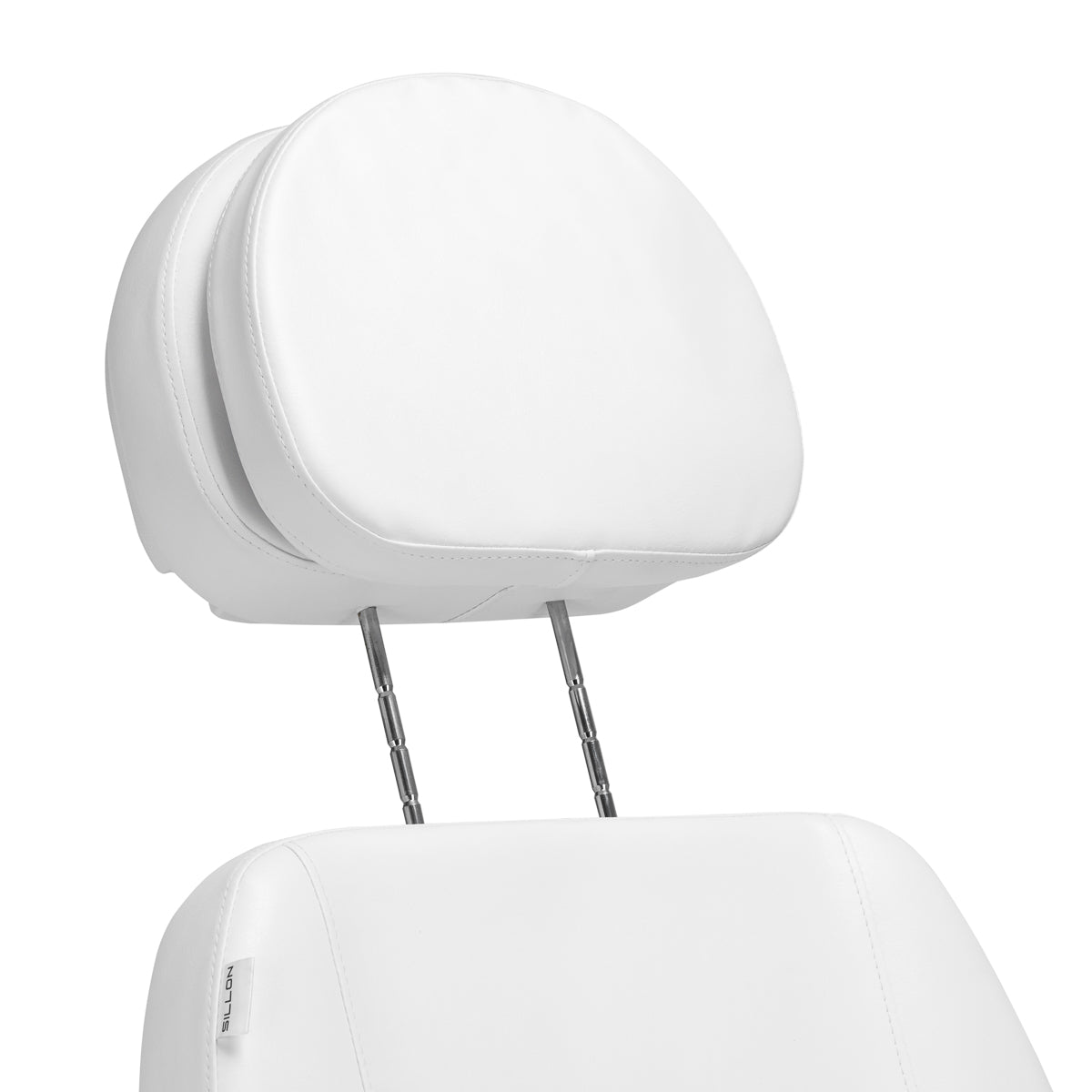 Scaun cosmetic electric Sillon Classic, 3 motoare, alb