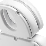 Scaun cosmetic electric Sillon Classic, 3 motoare, alb