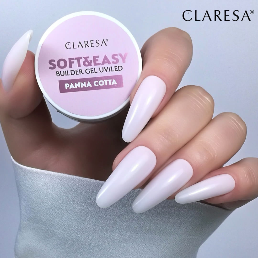 Claresa Soft&Easy gel panna cotta 90g