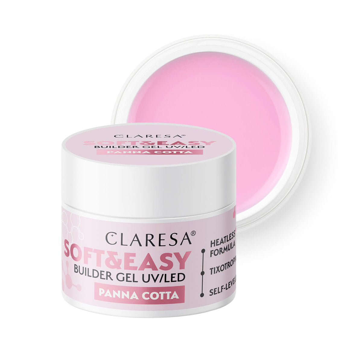 Claresa Soft&Easy gel panna cotta 12g