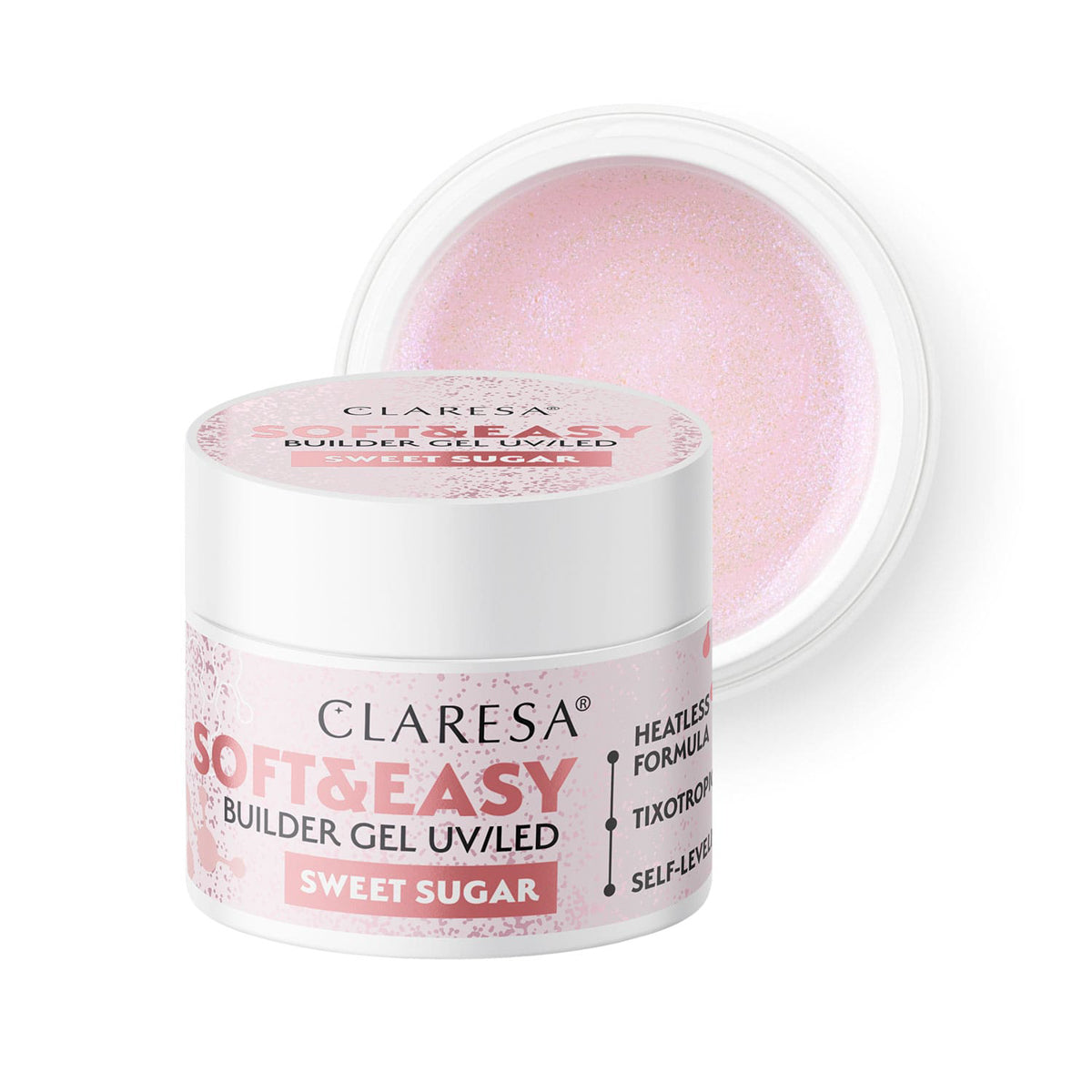 Claresa Soft&Easy gel de construcție zahăr dulce 12g