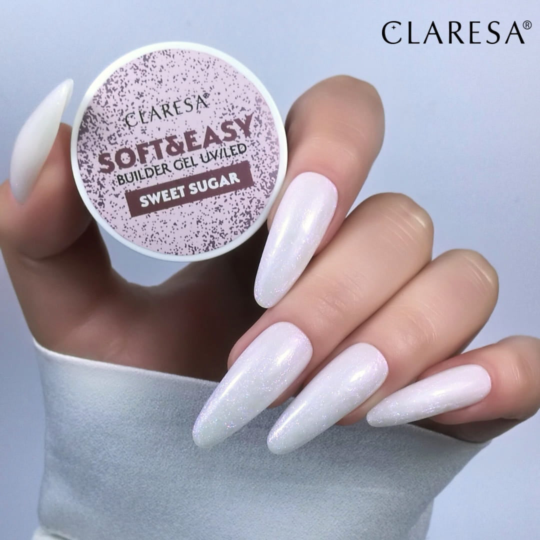 Claresa Soft&Easy gel de construcție zahăr dulce 12g