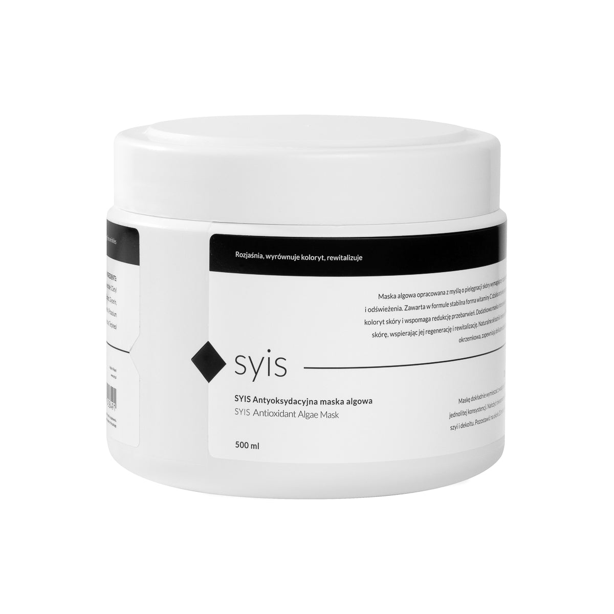 Syis Masca cu alge antioxidante 500 ml