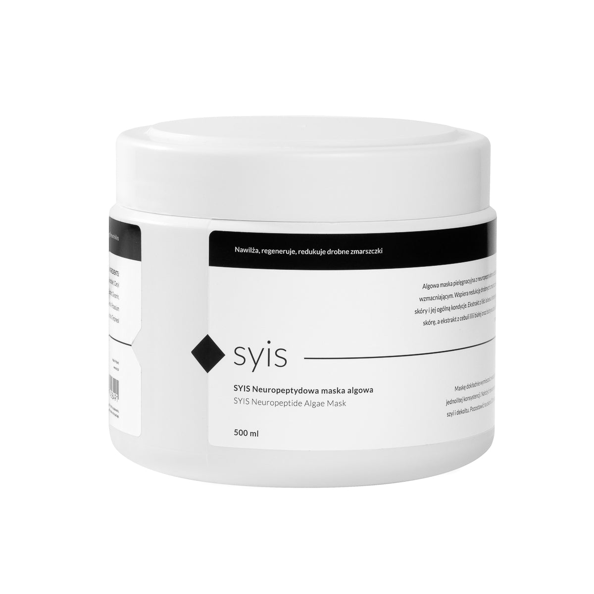 Mască cu alge neuropeptidice Syis 500 ml