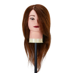 Cap de coafură Gabbiano WZ1, păr natural, 30 cm, culoare 4H