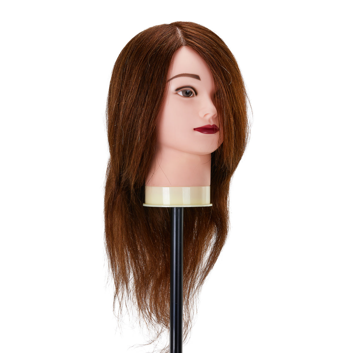 Cap de coafură Gabbiano WZ1, păr natural, 30 cm, culoare 4H