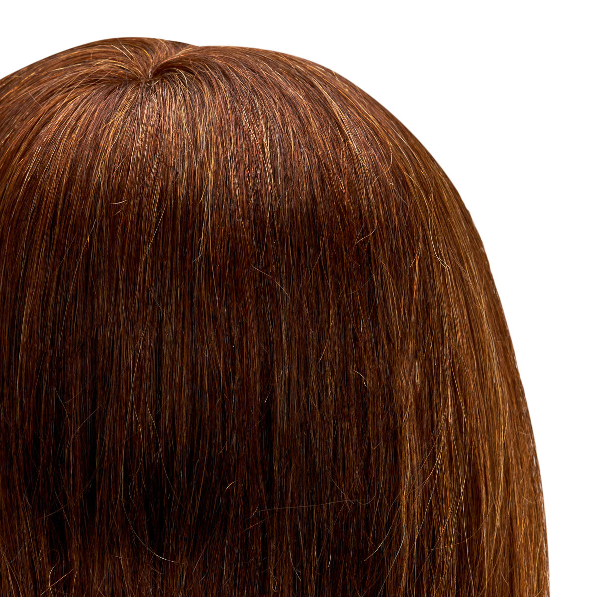 Cap de coafură Gabbiano WZ1, păr natural, 30 cm, culoare 4H