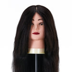 Cap de coafură Gabbiano WZ1, păr natural, 42 cm, culoare 1H