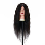 Cap de coafură Gabbiano WZ1, păr natural, 42 cm, culoare 1H