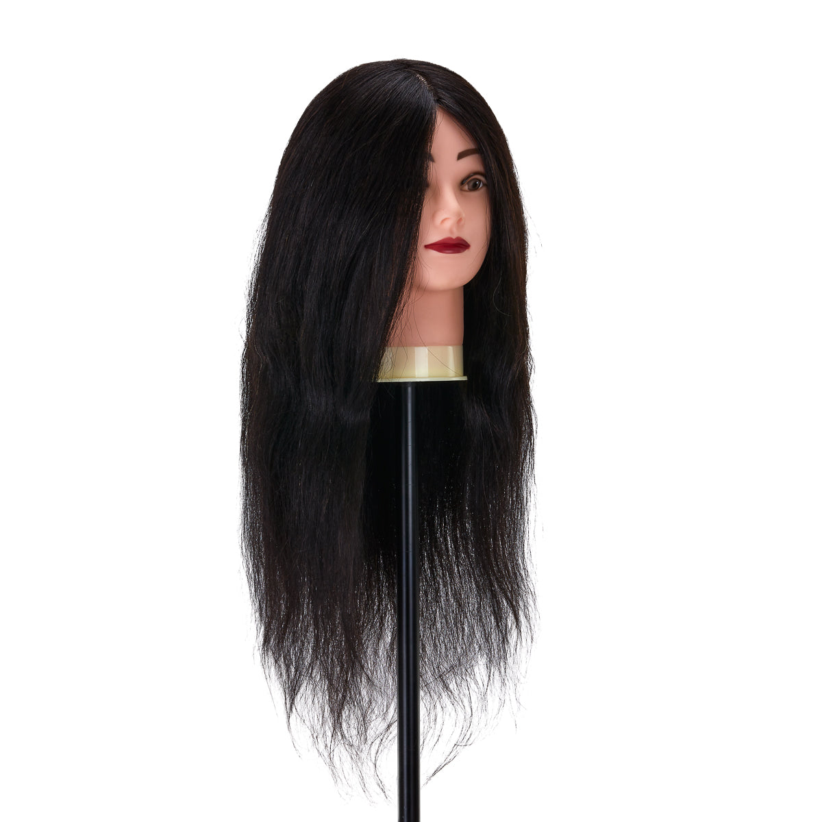 Cap de coafură Gabbiano WZ1, păr natural, 42 cm, culoare 1H