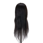 Cap de coafură Gabbiano WZ1, păr natural, 42 cm, culoare 1H