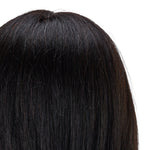 Cap de coafură Gabbiano WZ1, păr natural, 42 cm, culoare 1H