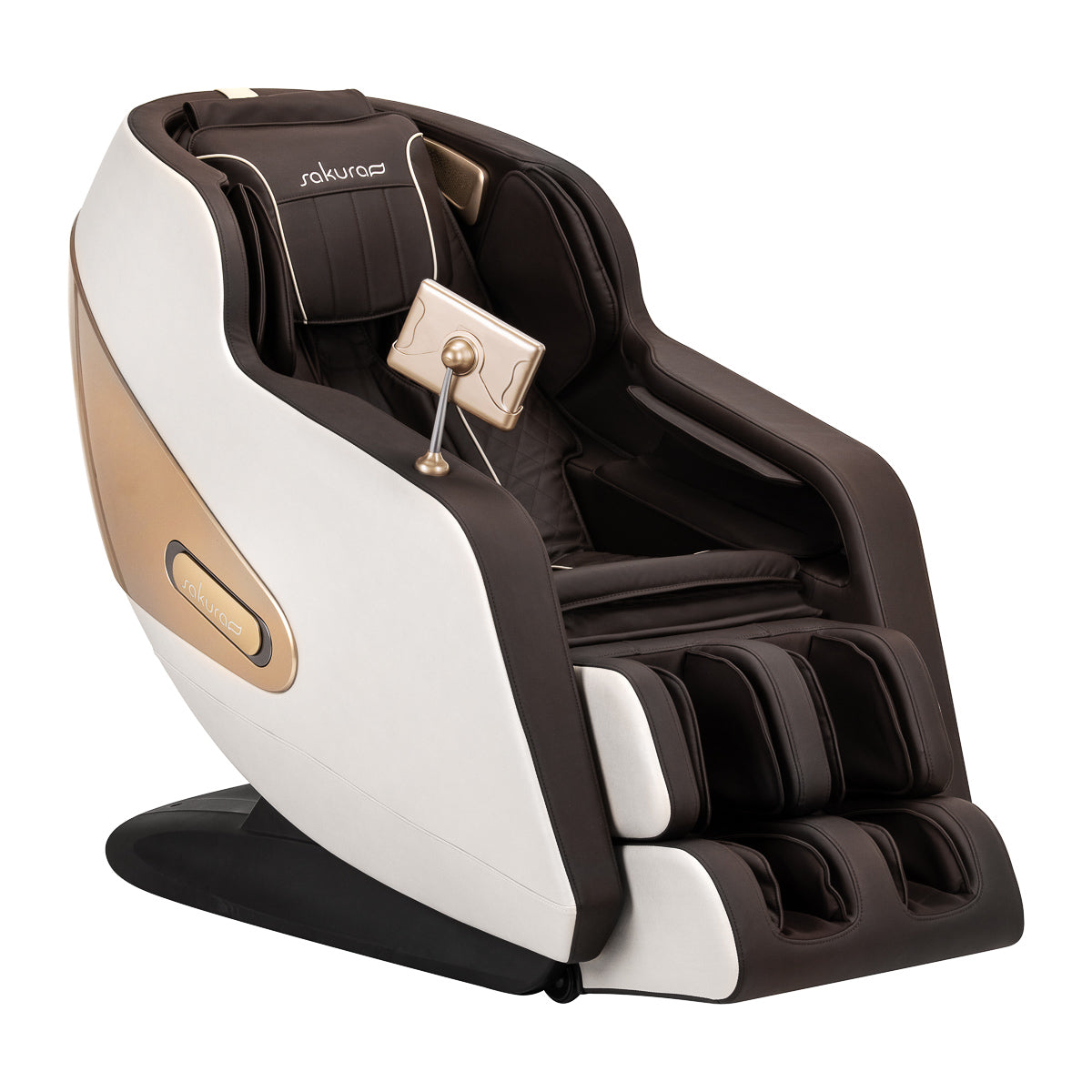 Fotoliu de masaj Sakura Comfort Plus 806 maro