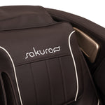 Fotoliu de masaj Sakura Comfort Plus 806 maro