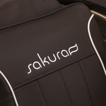 Fotoliu de masaj Sakura Comfort Plus 806 maro