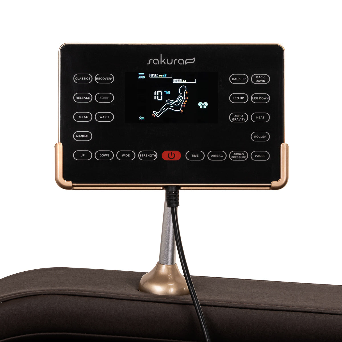 Fotoliu de masaj Sakura Comfort Plus 806 maro