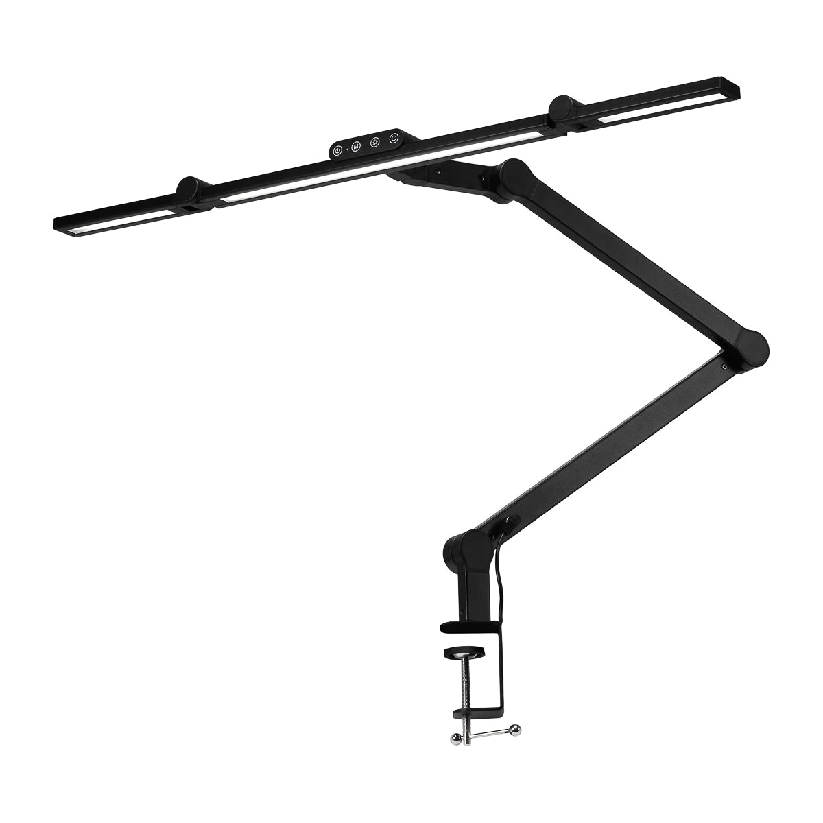 Lampă de manichiură Glow L03 pentru blat, neagră