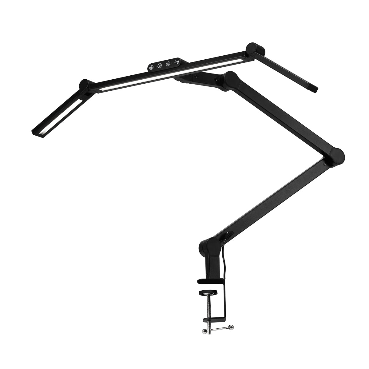 Lampă de manichiură Glow L03 pentru blat, neagră
