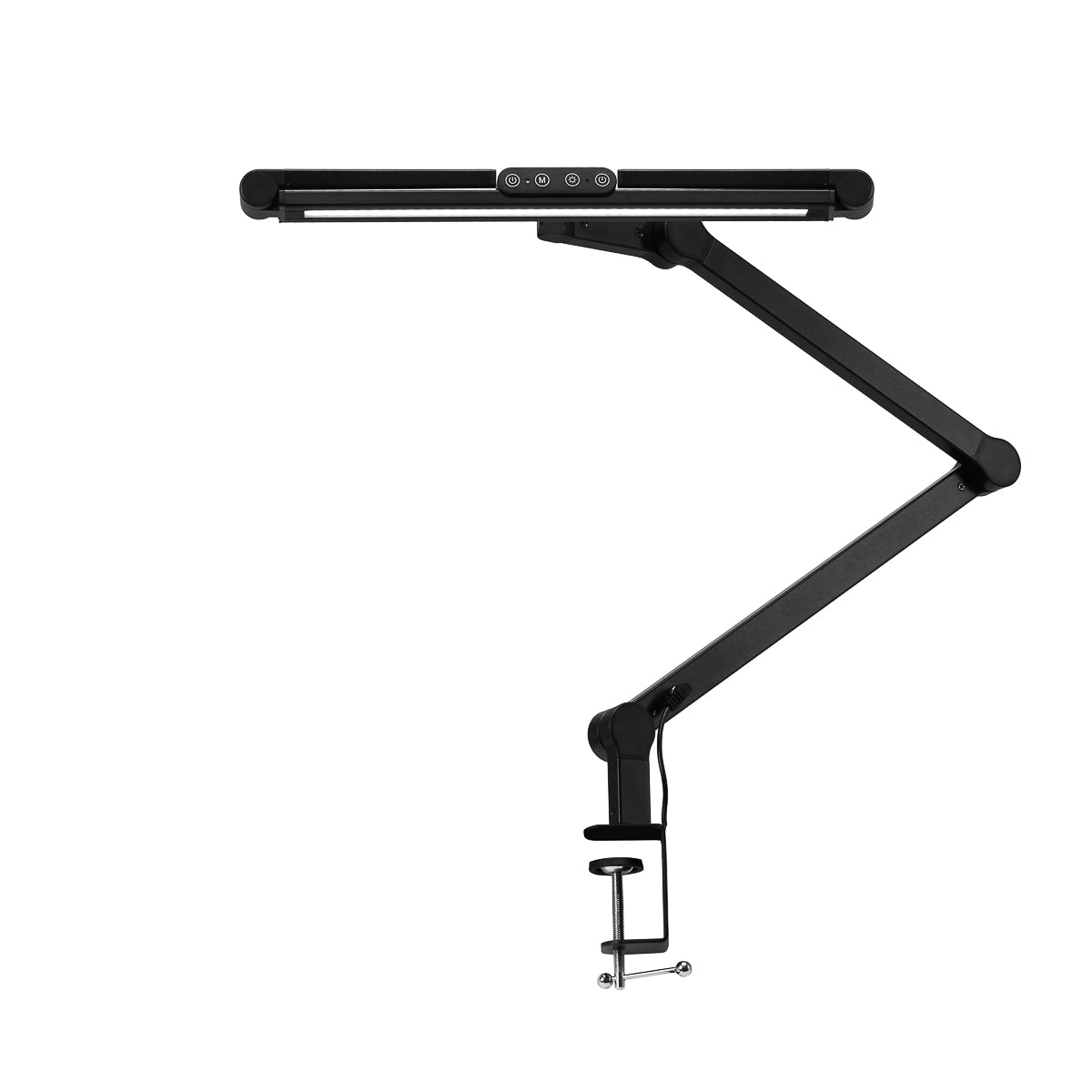 Lampă de manichiură Glow L03 pentru blat, neagră
