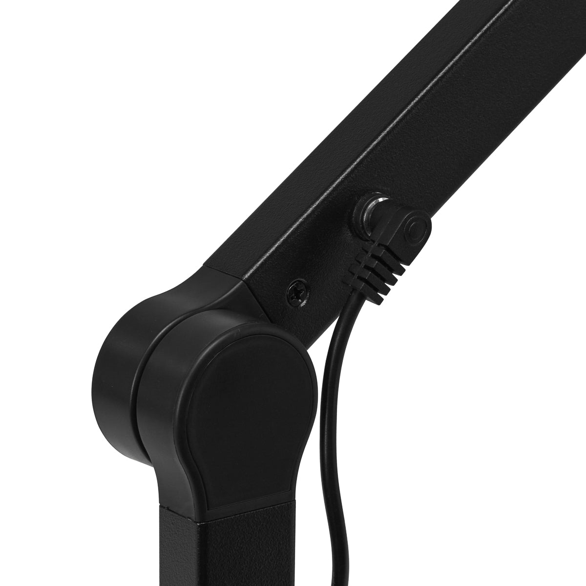 Lampă de manichiură Glow L03 pentru blat, neagră