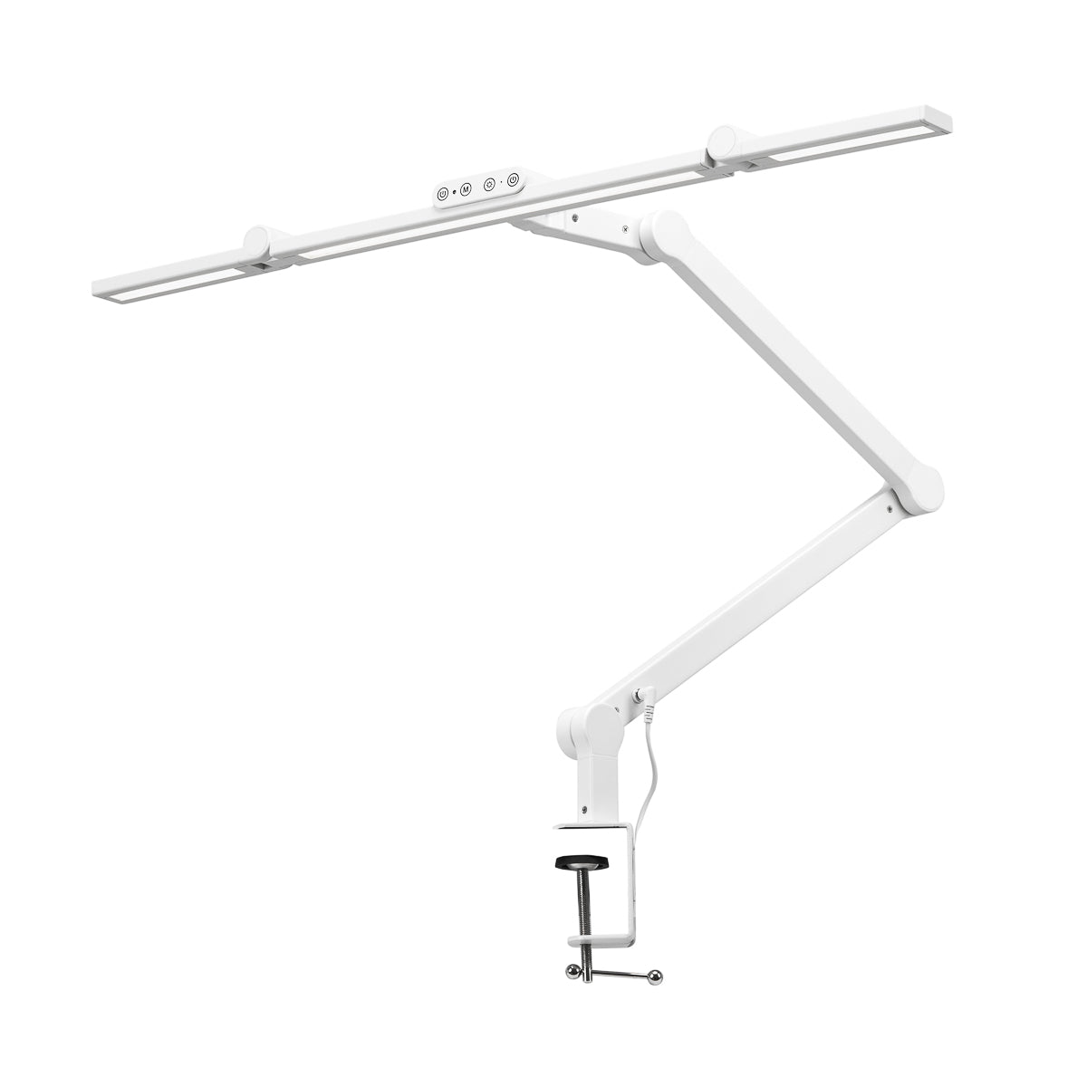 Lampă de manichiură de masă Glow L03, albă