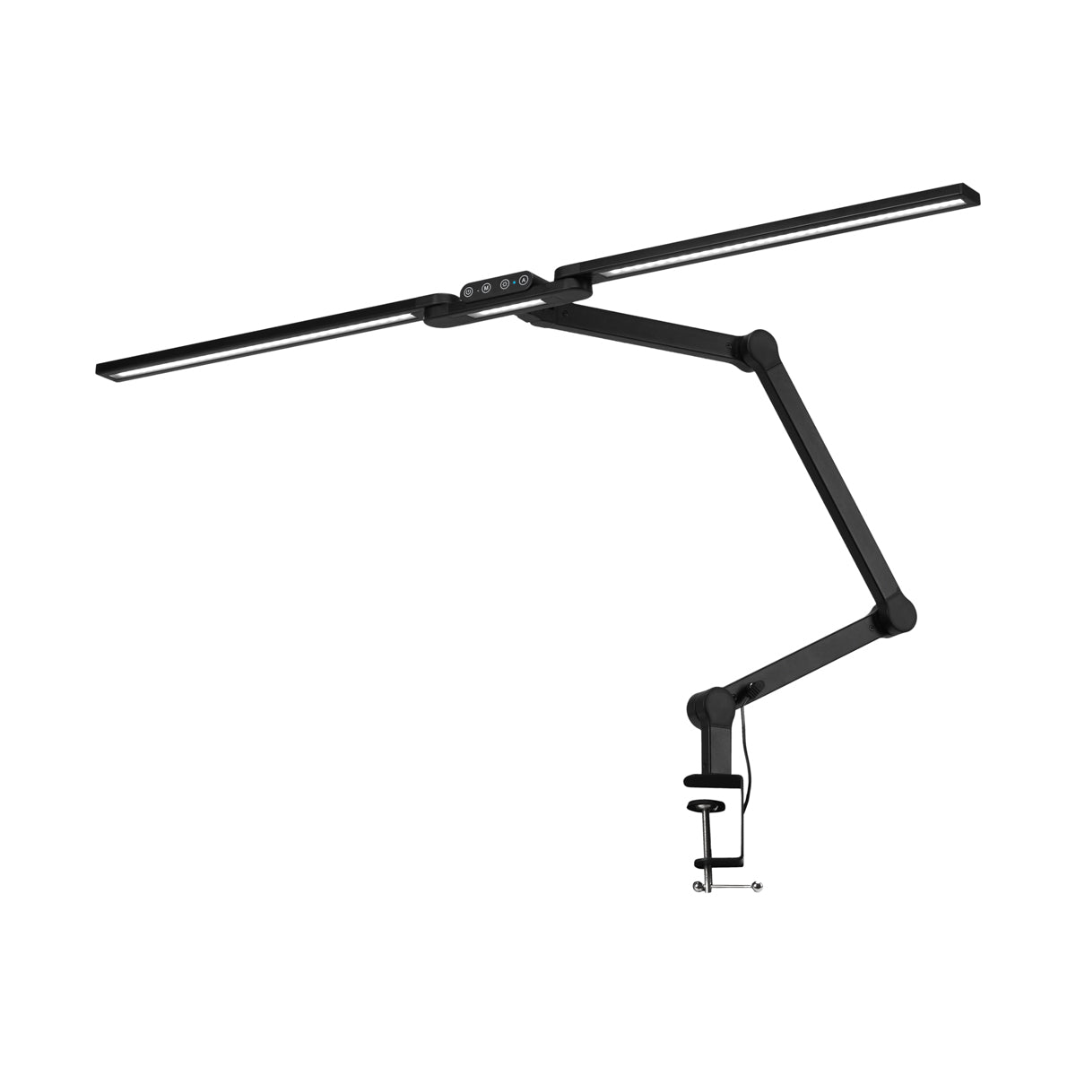 Lampă de manichiură Glow L04 pentru blat, neagră