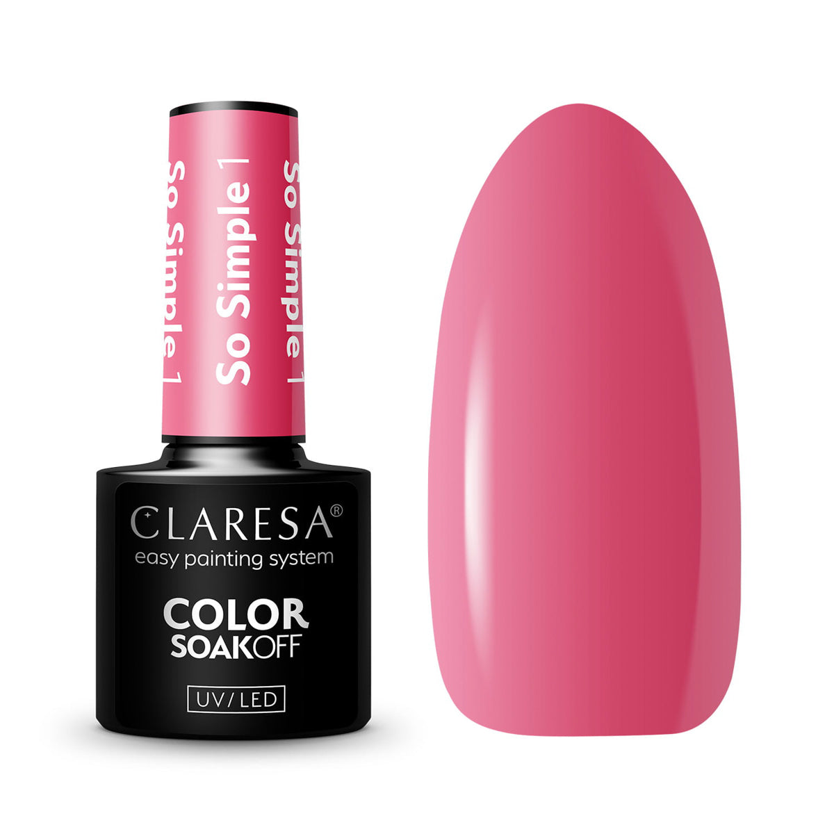 Oja hibridă CLARESA So Simple 1- 5g