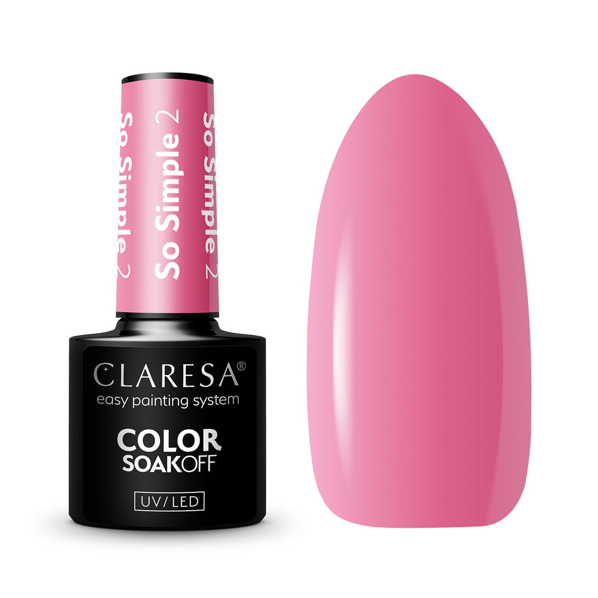 Oja hibridă CLARESA So Simple 2-5g
