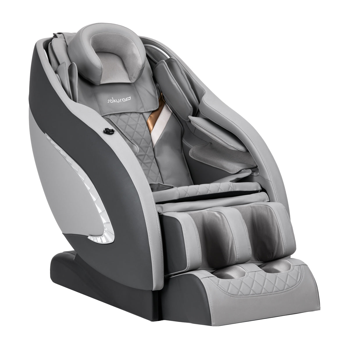 Scaun de masaj Sakura Classic 305 gri
