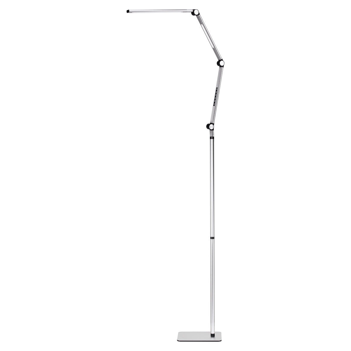 Lampă LED pentru tratament yoga 22W argintie