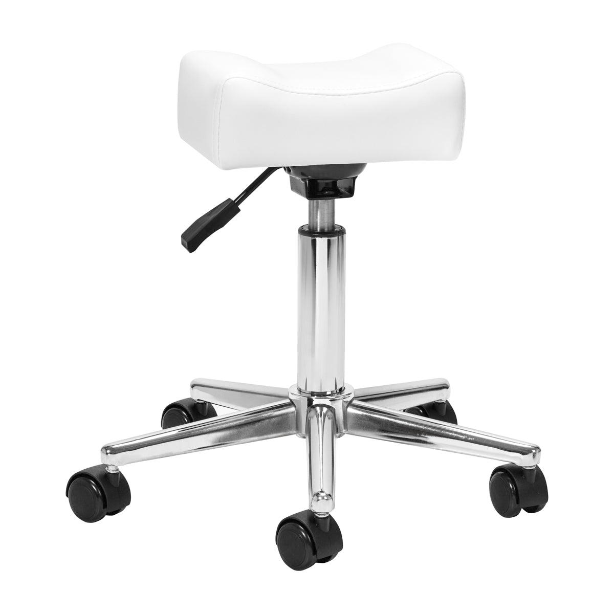 Suport mobil pentru picioare Sillon Bell pentru pedichiură, alb