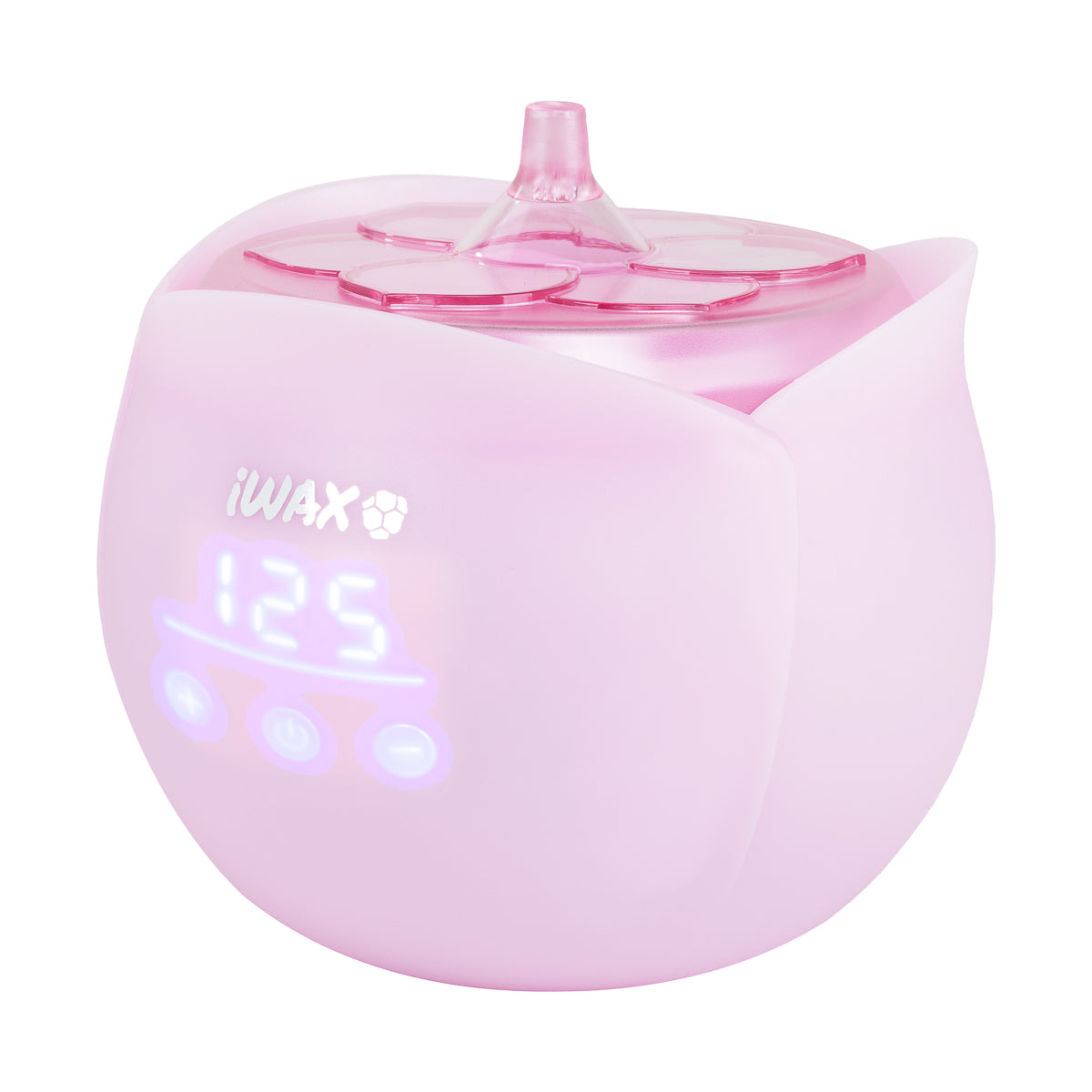 Încălzitor de ceară pentru flori iWax roz