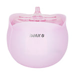 Încălzitor de ceară pentru flori iWax roz