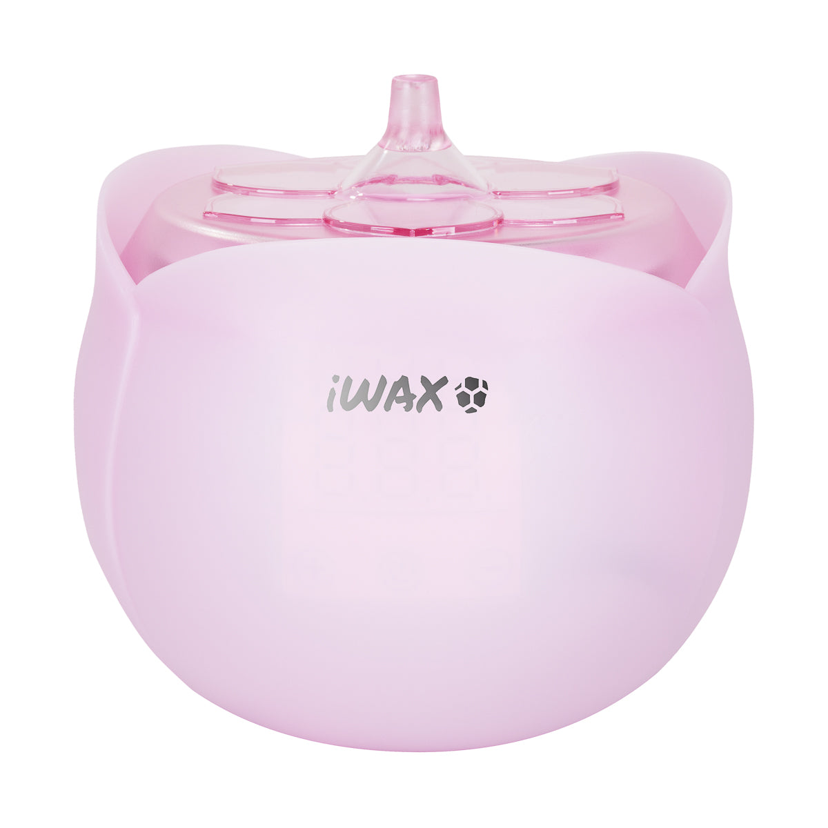 Încălzitor de ceară pentru flori iWax roz