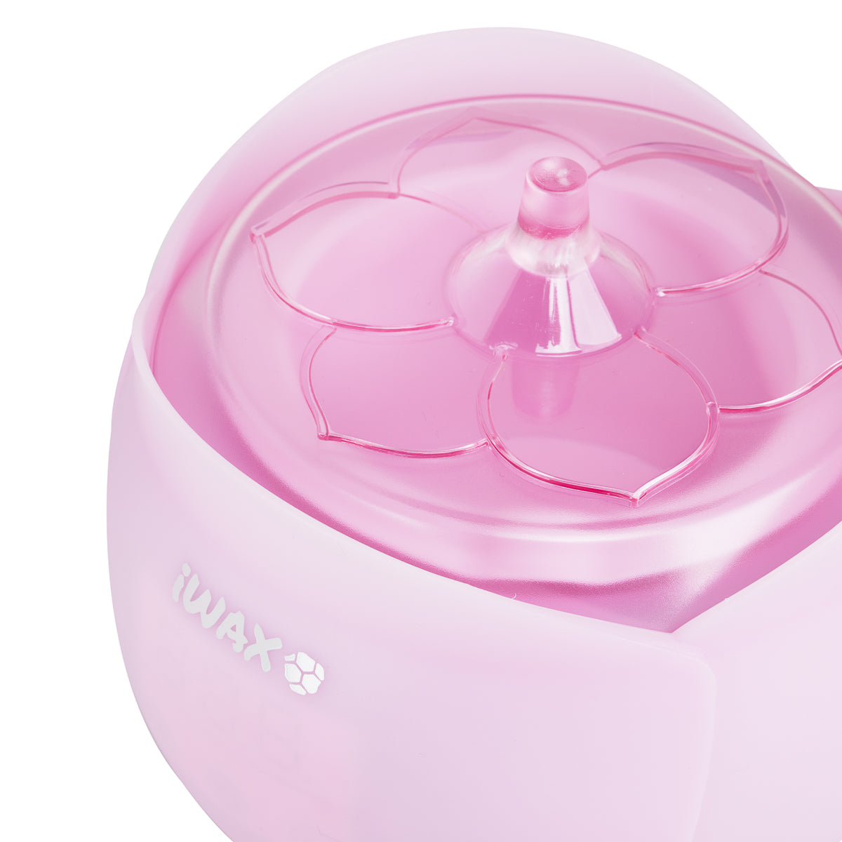 Încălzitor de ceară pentru flori iWax roz